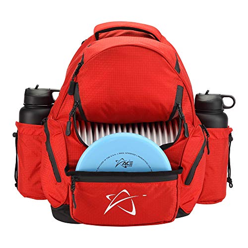 Prodigy Disc BP-3 V3 Disc Golf Backpack - Golf Travel Bag - Holds 17+ Discs Plus Storage - Tear and Water Resistant - Great for Beginners - Affordable Golf Bag