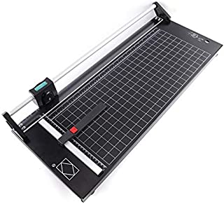 WUPYI Professional Precision Rotary Paper Trimmer 36 Inch Photo Paper Cutter Trimmer Rolling Trimmer,Discretion 1mm