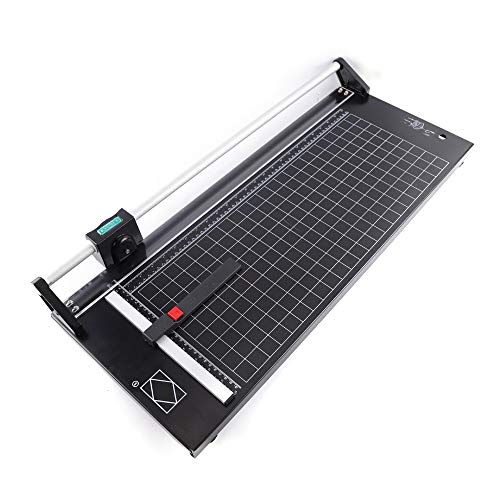 WUPYI Professional Precision Rotary Paper Trimmer 36 Inch Photo Paper Cutter Trimmer Rolling Trimmer,Discretion 1mm