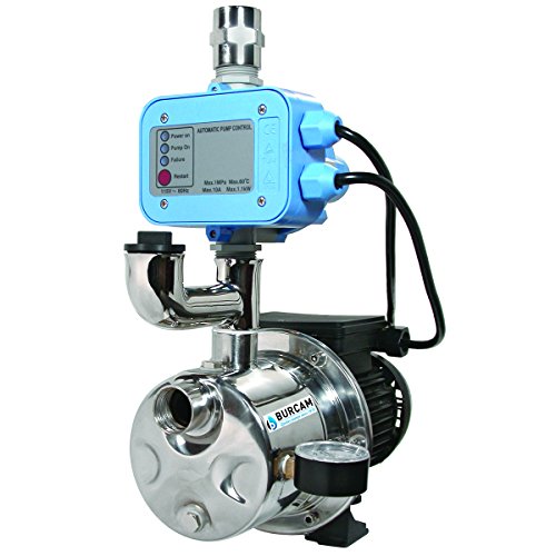 Bur-Cam 506532SS ¾ HP dual application jet pump