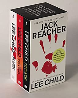 Lee Child Jack Reacher Books 1-3