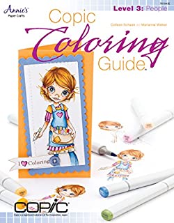 Copic Coloring Guide Level 3: People