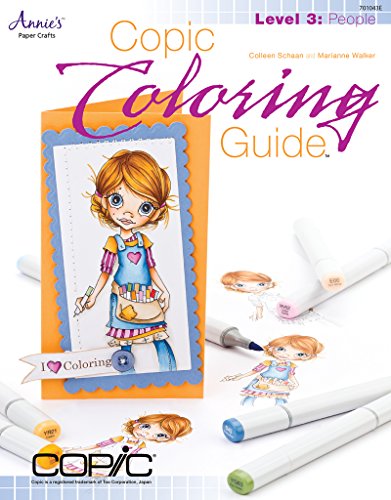 Copic Coloring Guide Level 3: People