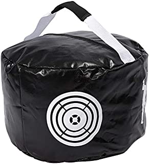 Yosoo Health Gear Golfer Practicing Bag, Golf Smash Bag Swing Training Aids Golf Impact Bag for Impact Golf Training(Black)