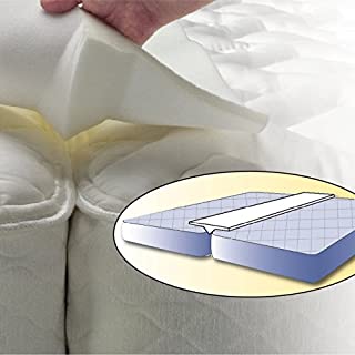 Foamily Foam Bed Bridge Pad - Transform Two Twin Mattress Beds into a King Size Bed