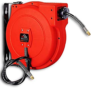 REELWORKS Air-Hose-Reel Retractable 1/4