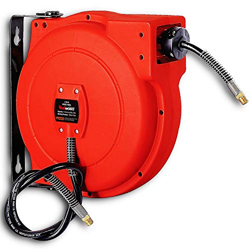 REELWORKS Air-Hose-Reel Retractable 1/4