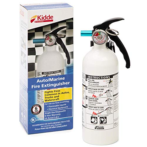 2 Set KID21006287MTL - FX511 Automobile Fire Extinguisher