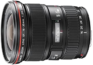 Canon EF 16-35mm f/2.8L USM Ultra Wide Angle Zoom Lens for Canon SLR Cameras (Discontinued by Manufacturer)