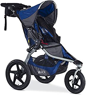 BOB Stroller Strides Fitness Jogging Stroller, Blue