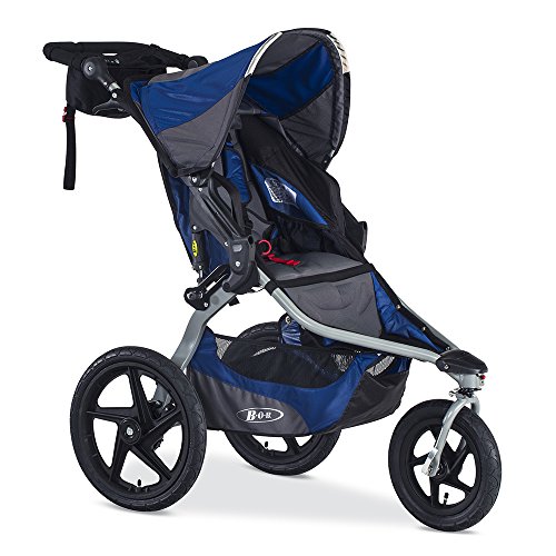 BOB Stroller Strides Fitness Jogging Stroller, Blue