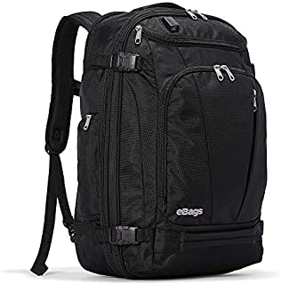 eBags Mother Lode USB Travel Backpack (Black w/USB)