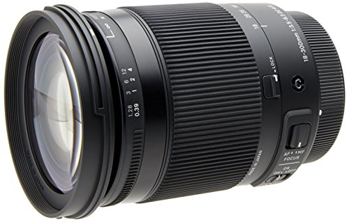 Sigma 18-300mm F3.5-6.3 Contemporary DC Macro OS HSM Lens for Canon