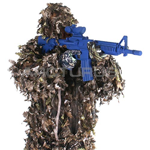 10 Best Ghillie Suits For Bow Hunting