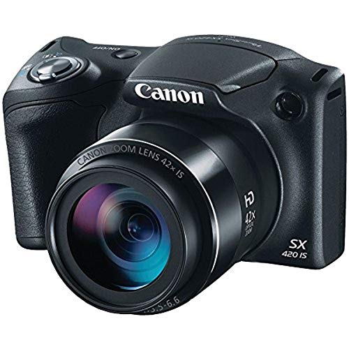 Canon PowerShot SX420 Digital Camera w/ 42x Optical Zoom - Wi-Fi & NFC Enabled (Black)