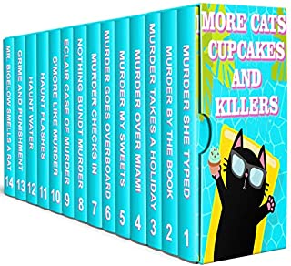 14 BOOK SET: MORE CATS , CUPCAKES AND KILLERS