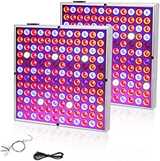 45W LED Grow Light Full Spectrum Panel Indoor Plants Growing Lamp with IR