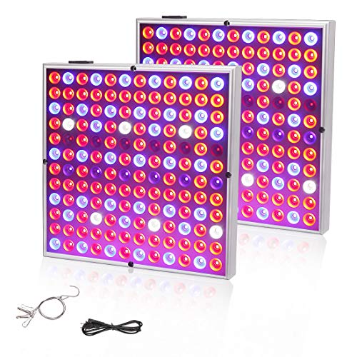 45W LED Grow Light Full Spectrum Panel Indoor Plants Growing Lamp with IR