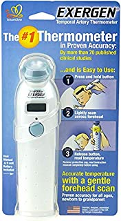 Exergen TEMPORAL ARTERY THERMOMETER TAT-2000 SCANNER PROFESSIONAL MODEL