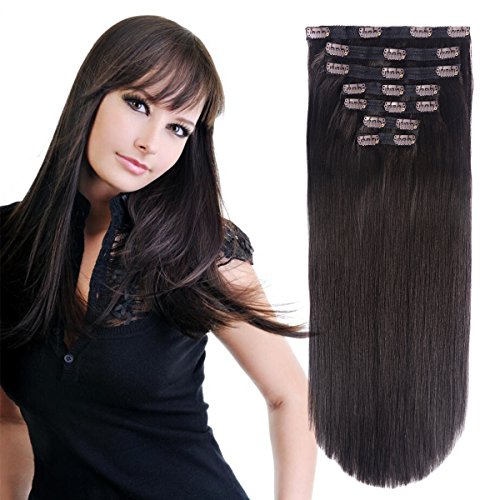 Clip in Hair Extensions Triple Weft 20