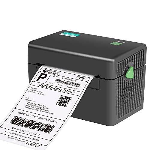 Thermal Shipping Label Printer - High Speed 4×6 Postage Printer Compatible with Amazon, Ebay, Etsy, UPS etc.