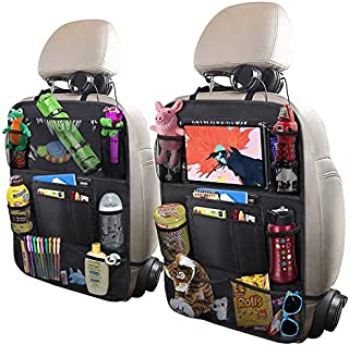 ULEEKA Car Backseat Organizer with 10