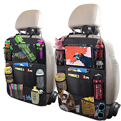 ULEEKA Car Backseat Organizer with 10