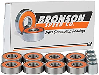 Bronson Speed BOX/8 G2 Skateboard Bearings