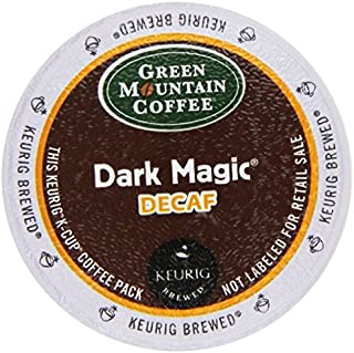 Green Mountain Dark Magic DECAF for Keurig Brewers 24 K-Cups (2 Pack)