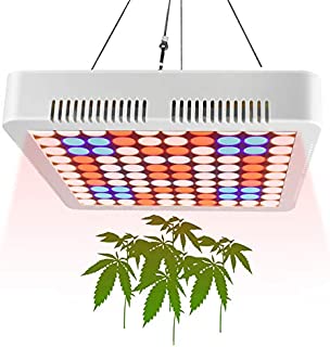 Aogled 1000W Grow Lights for Indoor Plants Full Spectrum,LED Panel Plant Light with Adjustable Rope for Indoor Hydroponic,Greenhouse and Grow Tent,LED Growing Lamp for Seedling,Veg and Flower