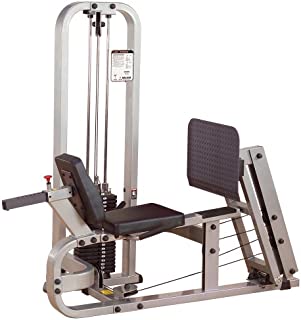 Body-Solid ProClubLine Leg Press Machine with 210-Pound Weight Stack (SLP500G2)