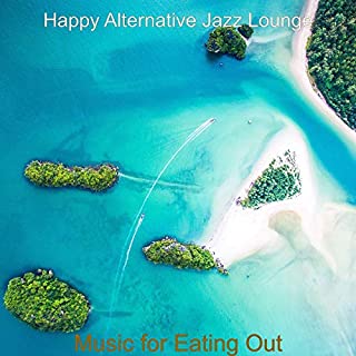 Subdued Music for Eating Out - Trombone and Baritone Saxophone