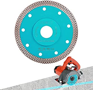 PEAKIT Fast Tile Diamond Blade 4.5 Inch Porcelain Tile Cutter Ceramic Cutting Disc Wheel for Dry Wet Tile Saw or grinder