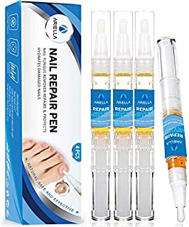 Ariella Nail Fungus Treatment for Toenail and Fingernail, Maximum Strength Antifungal Nail Treatment Hydrates, Renews Yellow, Cracked and Split Nails