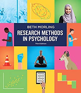 Research Methods in Psychology: Evaluating a World of Information (Third Edition)