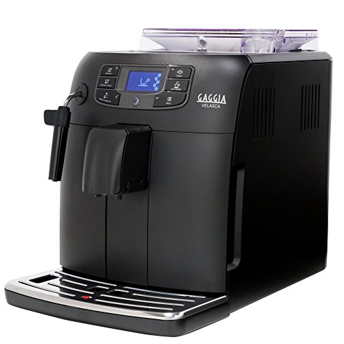 Gaggia Velasca Espresso Machine, Black