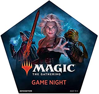 Magic: The Gathering Magic Game Night 2019 | Card Game for 25 Players | 5 Decks | 5 Dice | Accessories