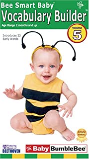 Bee Smart Baby, Vocabulary Builder 5 [VHS]