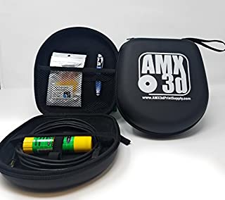 AMX3d 3D Printing Pen Case and Accessory Kit - A Loanable, Lendable 3D Pen Case and Accessory Kit Designed for Schools, Libraries, Makerspaces and DIY Makers