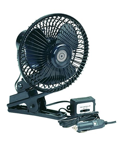 Go Gear SP570804 12 Volt Oscillating Fan