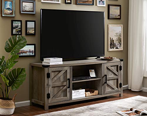 WAMPAT Farmhouse TV Stand for 65