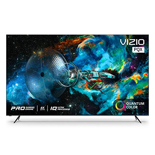 VIZIO 65-inch P-Series, Quantum X 4K HDR Smart TV (P65QX-H1, 2020)