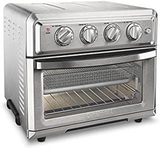 Cuisinart Airfryer, Convection Toaster Oven, Silver