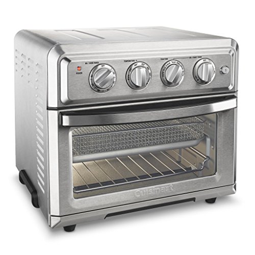 Cuisinart Airfryer, Convection Toaster Oven, Silver