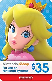 $35 Nintendo eShop Gift Card [Digital Code]