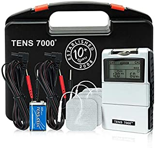 TENS 7000 2nd Edition Digital TENS Unit With Accessories