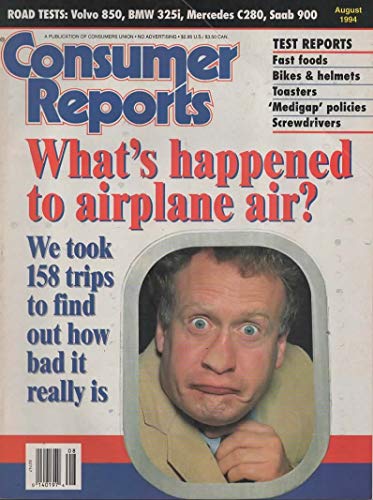 Consumer Reports August 1994