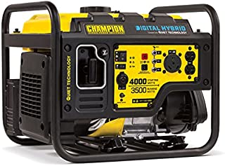 CHAMPION POWER EQUIPMENT 4000-Watt RV Ready DH Series Open Frame Inverter with Quiet Technology