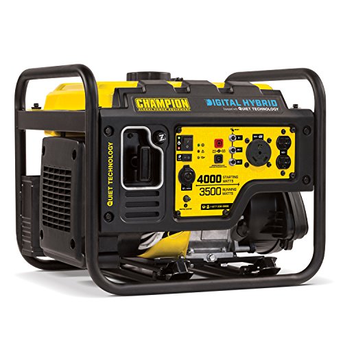 CHAMPION POWER EQUIPMENT 4000-Watt RV Ready DH Series Open Frame Inverter with Quiet Technology