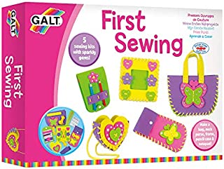 Galt Toys, First Sewing Kit for Kids, Learn to Sew DIY Craft Kit, Ages 5+